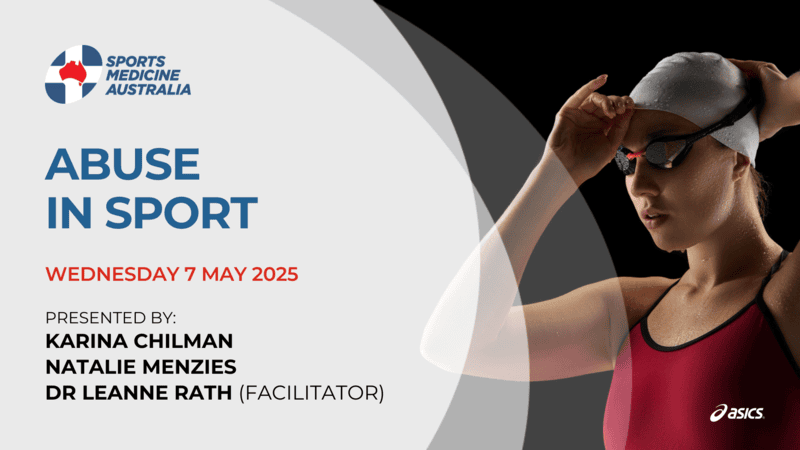 WEBINAR: Abuse in sport
