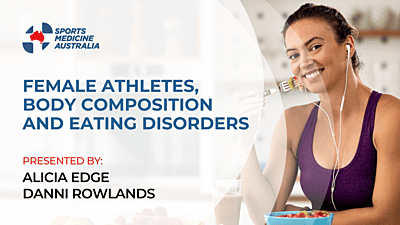 Female athletes, body composition and eating disorders