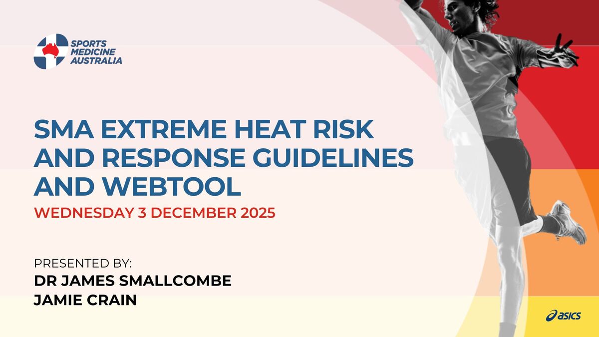 SMA PD Event: SMA Extreme Heat Risk and Response Guidelines and Heat ...