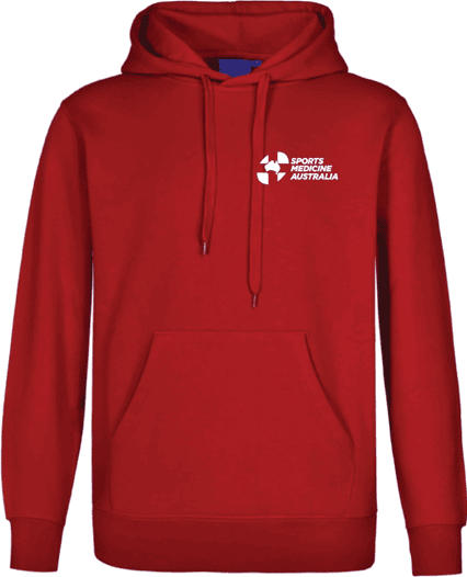 Sports Trainer Hoodie - Red