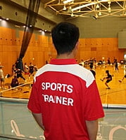 Sports Trainer Polo Shirt - Red Sports Trainer Polo Shirt - Red