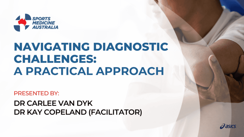 WEBINAR: Navigating diagnostic challenges: A practical approach WEBINAR: Navigating diagnostic challenges: A practical approach