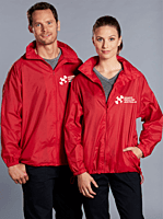 Sports Trainer Spray Jacket - Red