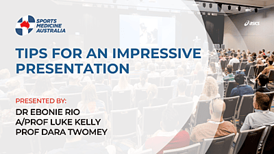 WEBINAR: Tips for an impressive presentation