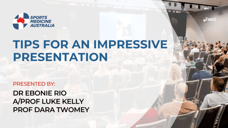 WEBINAR: Tips for an impressive presentation WEBINAR: Tips for an impressive presentation